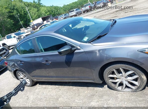 19UDE2F30KA012423 2019 ACURA ILX Gray უკანა სალონის ხედი
