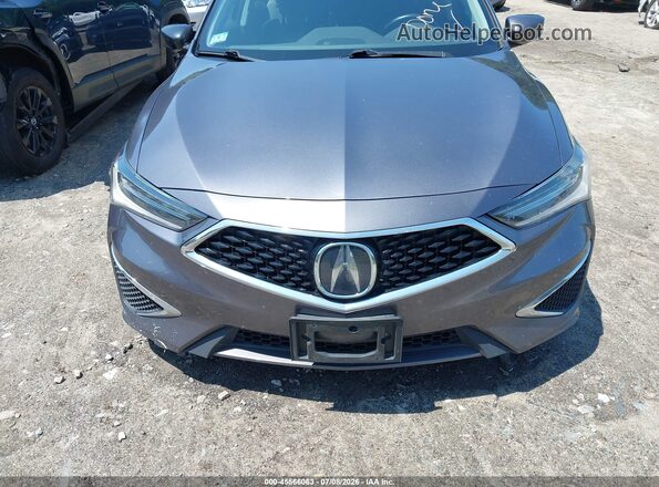 19UDE2F30KA012423 2019 ACURA ILX Gray ხელსაწყოთა პანელის ხედი