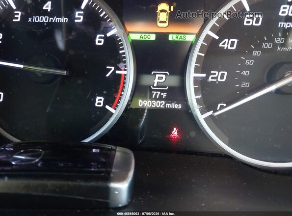 19UDE2F30KA012423 2019 ACURA ILX Gray 