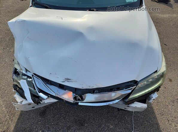 19UDE2F31GA004869 2016 ACURA ILX White Вид задньої частини салону