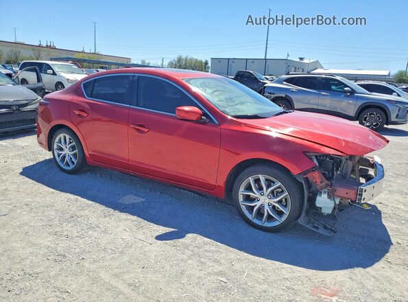 19UDE2F31MA000171 2021 ACURA ILX Red Delantero derecho