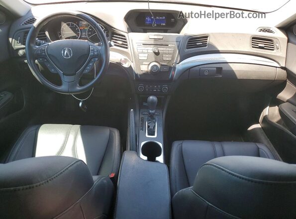 19UDE2F31MA000171 2021 ACURA ILX Red Vista del salpicadero