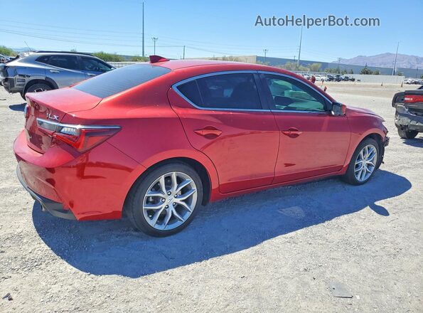 19UDE2F31MA000171 2021 ACURA ILX Red Trasero derecho