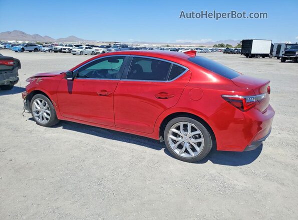 19UDE2F31MA000171 2021 ACURA ILX Red Trasero izquierdo
