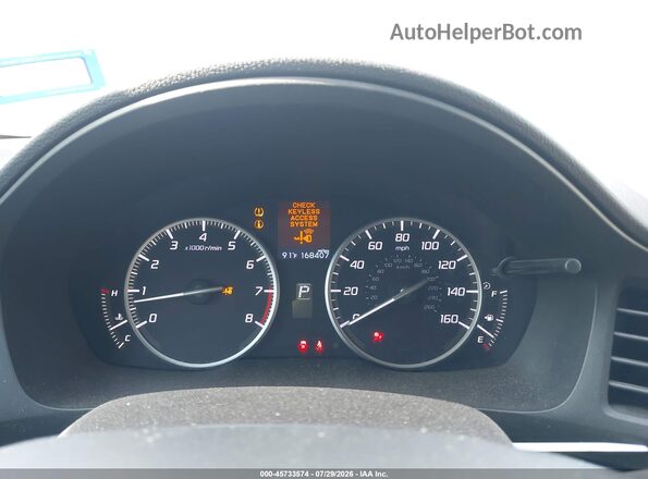 19UDE2F32GA020627 2016 ACURA ILX Black Widok z przodu
