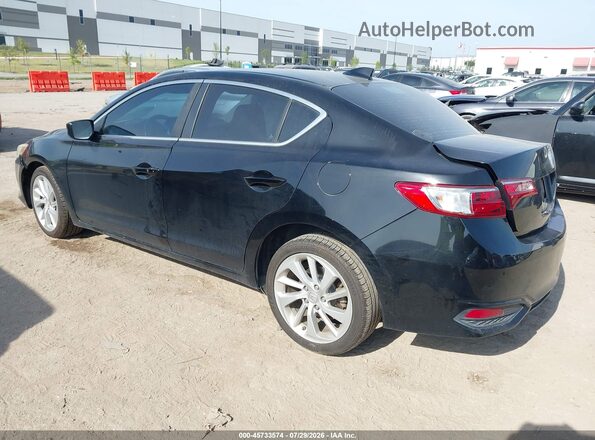 19UDE2F32GA020627 2016 ACURA ILX Black Tył lewy