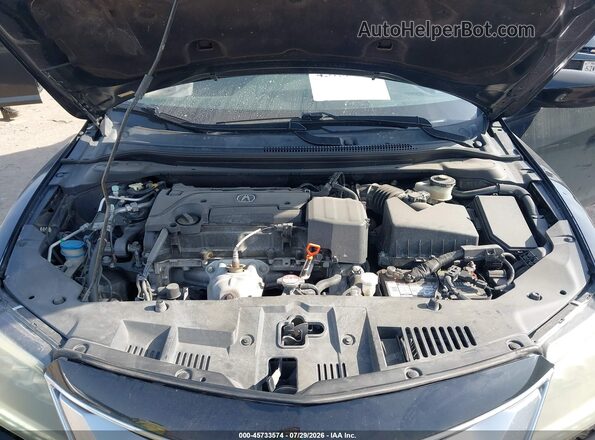 19UDE2F32GA020627 2016 ACURA ILX Black Widok naklejki z numerem VIN
