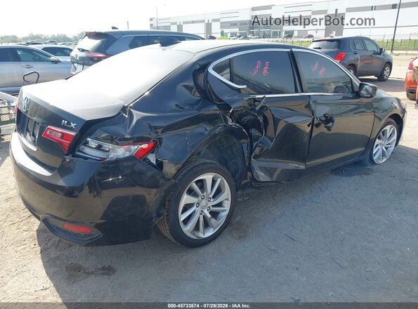19UDE2F32GA020627 2016 ACURA ILX Black Tył prawy