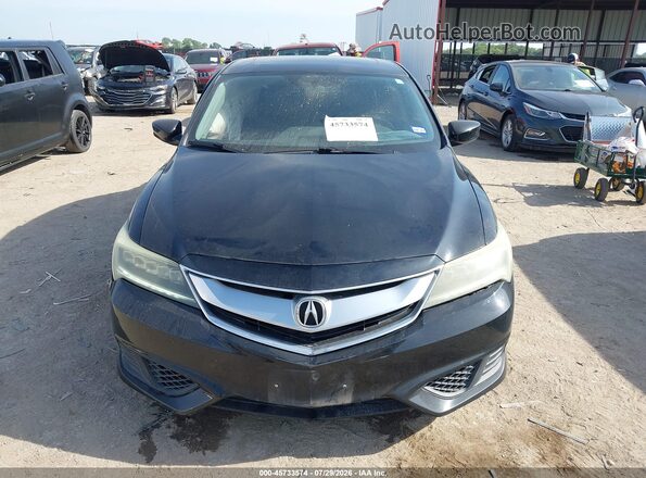 19UDE2F32GA020627 2016 ACURA ILX Black Widok z tyłu