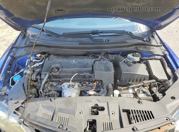 19UDE2F32GA021776 2016 ACURA ILX Blue Widok wnętrza z tyłu