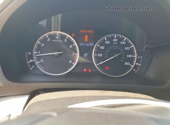 19UDE2F32GA021776 2016 ACURA ILX Blue Widok zestawu wskaźników