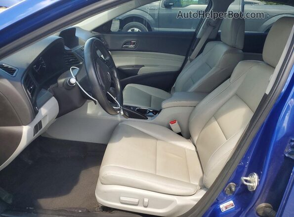 19UDE2F32GA021776 2016 ACURA ILX Blue Widok wnętrza z przodu