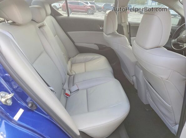 19UDE2F32GA021776 2016 ACURA ILX Blue Widok tylnych siedzeń