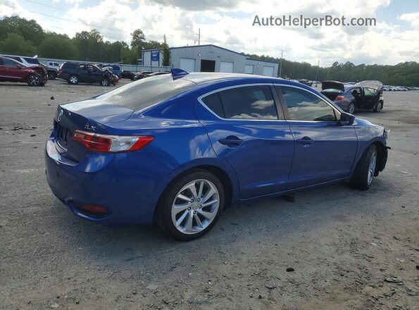 19UDE2F32GA021776 2016 ACURA ILX Blue Tył prawy