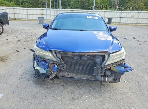 19UDE2F32GA021776 2016 ACURA ILX Blue Widok z przodu