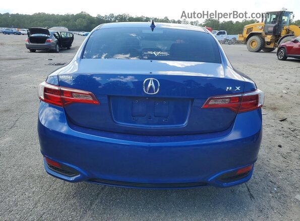19UDE2F32GA021776 2016 ACURA ILX Blue Widok z tyłu