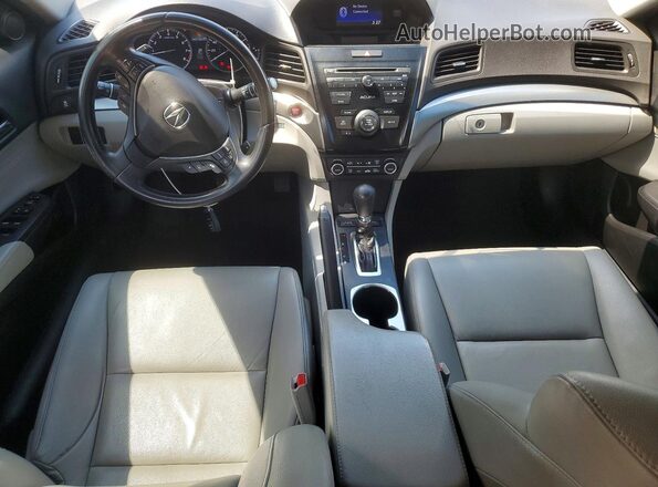 19UDE2F32GA021776 2016 ACURA ILX Blue Widok deski rozdzielczej