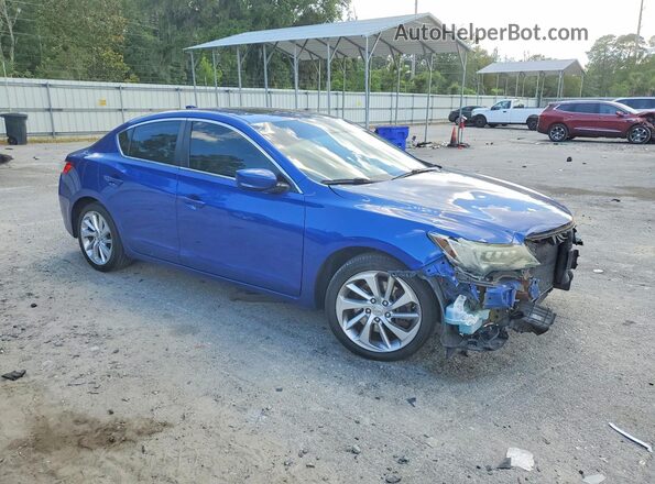 19UDE2F32GA021776 2016 ACURA ILX Blue Przód prawy
