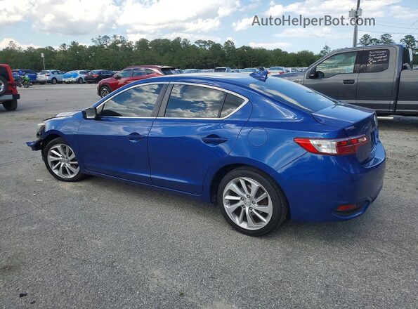 19UDE2F32GA021776 2016 ACURA ILX Blue Tył lewy