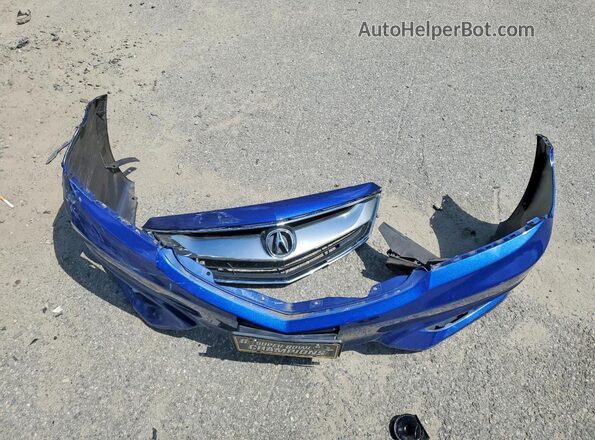 19UDE2F32GA021776 2016 ACURA ILX Blue Widok komory silnika
