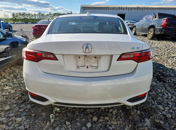 19UDE2F32HA013632 2017 ACURA ILX White Հետևի տեսք