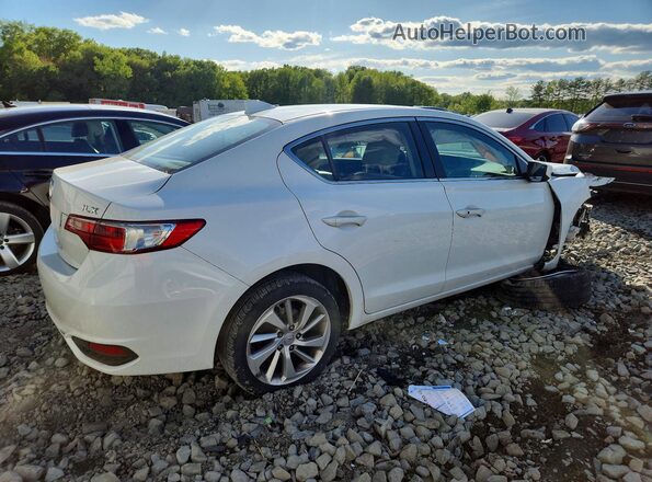 19UDE2F32HA013632 2017 ACURA ILX White Հետևի աջ
