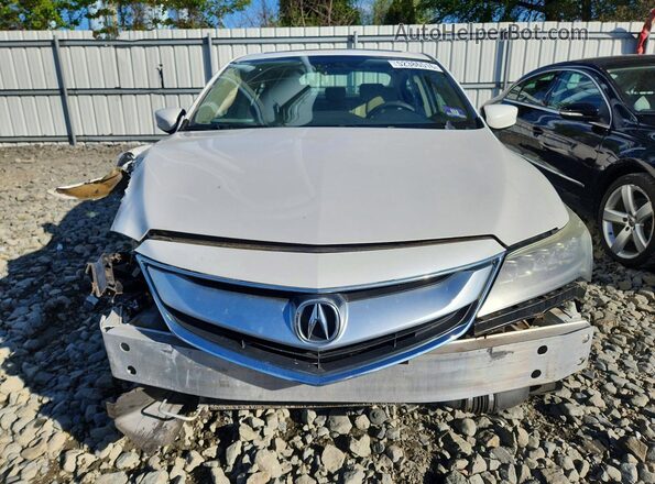 19UDE2F32HA013632 2017 ACURA ILX White Դիմացի տեսք