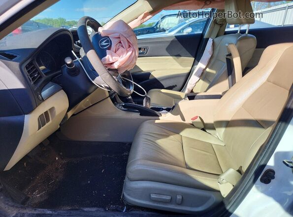 19UDE2F32HA013632 2017 ACURA ILX White Սալոնի դիմացի տեսք