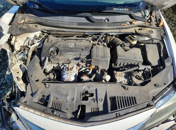 19UDE2F32HA013632 2017 ACURA ILX White Սալոնի հետևի տեսք