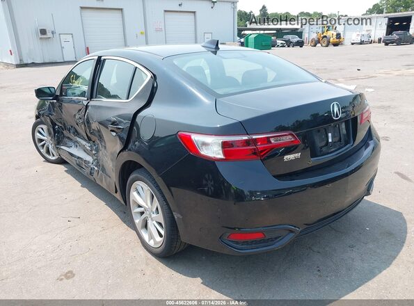 19UDE2F32HA015168 2017 ACURA ILX Black უკანა მარცხენა