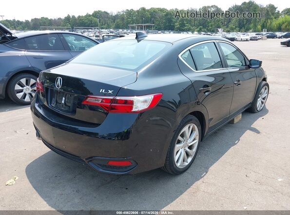 19UDE2F32HA015168 2017 ACURA ILX Black უკანა მარჯვენა