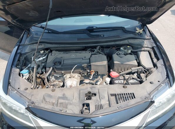 19UDE2F32HA015168 2017 ACURA ILX Black უკანა ხედი