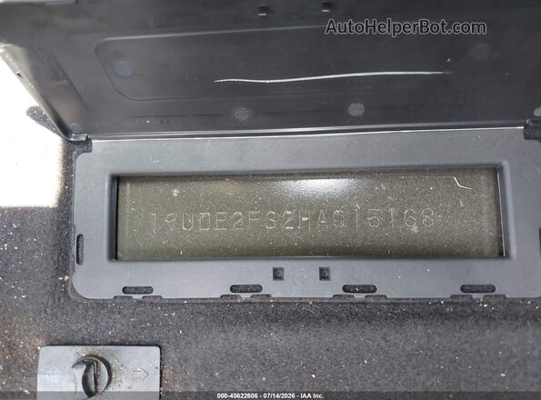 19UDE2F32HA015168 2017 ACURA ILX Black ძრავის განყოფილების ხედი