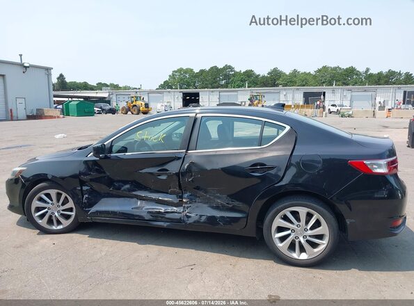 19UDE2F32HA015168 2017 ACURA ILX Black წინა ხედი