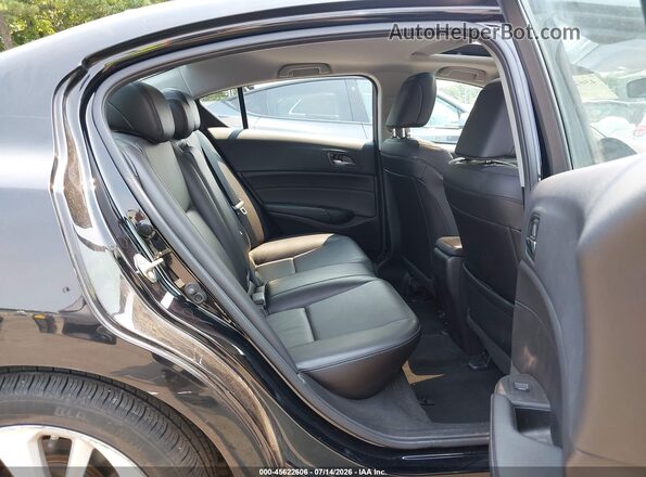 19UDE2F32HA015168 2017 ACURA ILX Black VIN კოდის სტიკერის ხედი
