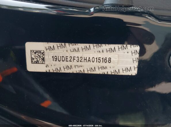 19UDE2F32HA015168 2017 ACURA ILX Black 