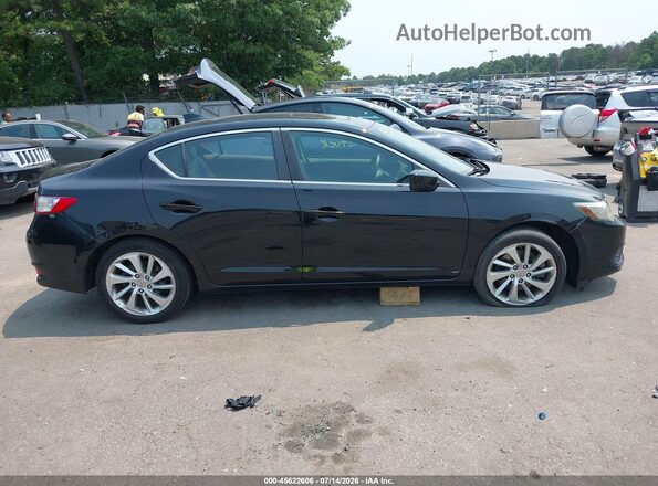 19UDE2F32HA015168 2017 ACURA ILX Black უკანა სალონის ხედი