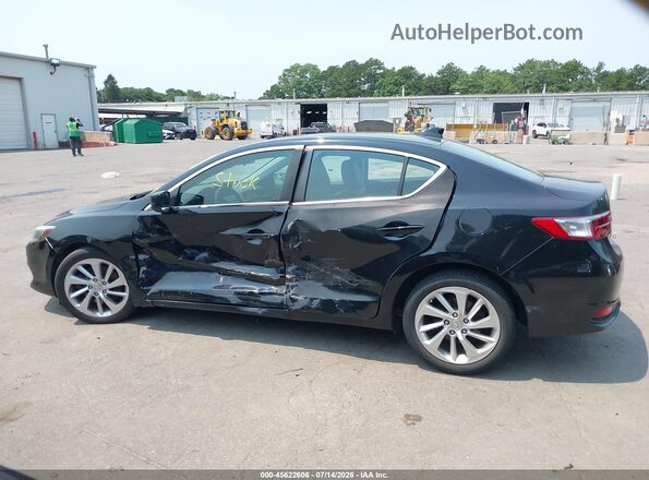 19UDE2F32HA015168 2017 ACURA ILX Black სალონის 360-გრადუსიანი ხედი