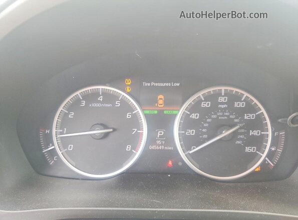 19UDE2F32LA012649 2020 ACURA ILX Gray Vista del cuadro de instrumentos