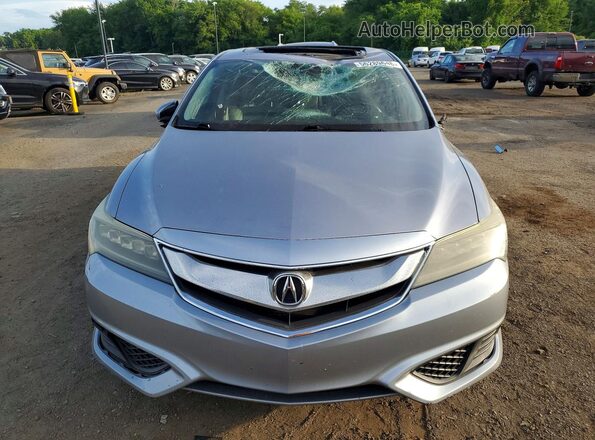 19UDE2F33GA008566 2016 ACURA ILX Silver Front view
