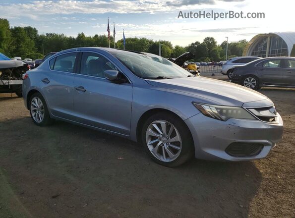 19UDE2F33GA008566 2016 ACURA ILX Silver Front right