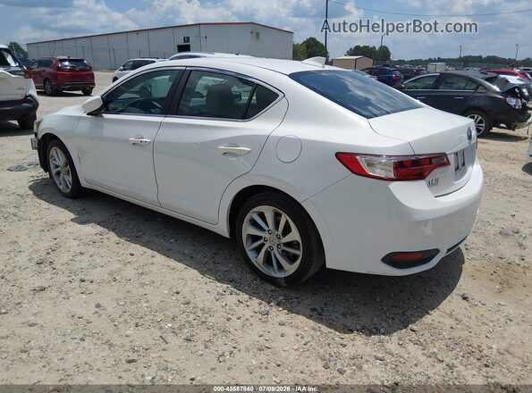 19UDE2F33GA017655 2016 ACURA ILX Белый Задняя левая четверть