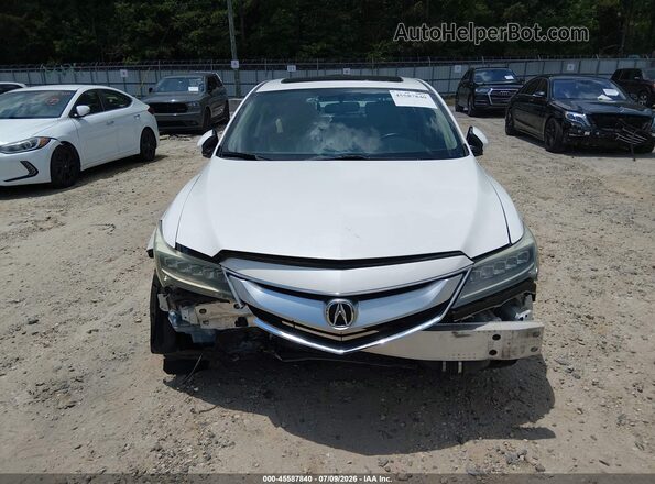 19UDE2F33GA017655 2016 ACURA ILX Белый Вид задней части салона