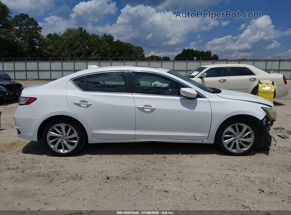 19UDE2F33GA017655 2016 ACURA ILX Белый Панорамный вид салона 360°