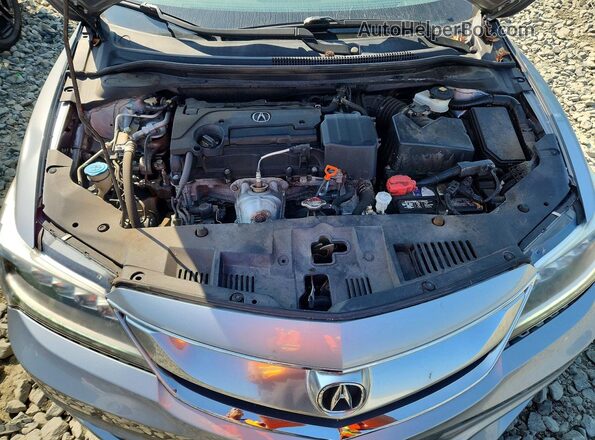 19UDE2F33JA005965 2018 ACURA ILX Silver Սալոնի հետևի տեսք