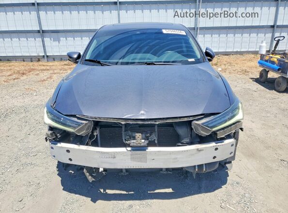 19UDE2F33KA002128 2019 ACURA ILX Gray Widok z przodu