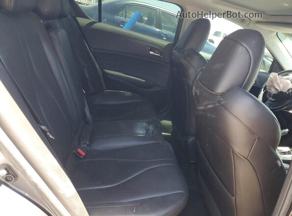 19UDE2F33KA002128 2019 ACURA ILX Gray Widok tylnych siedzeń