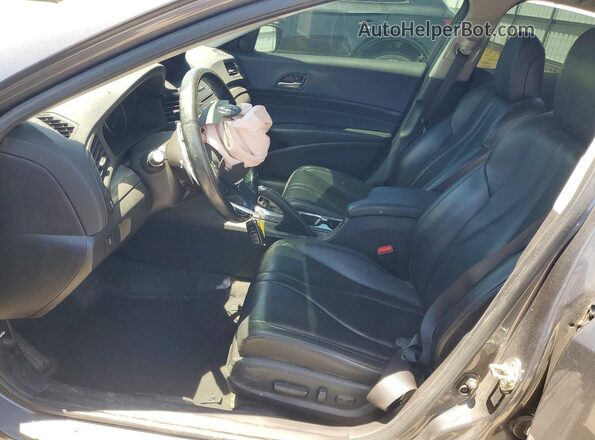 19UDE2F33KA002128 2019 ACURA ILX Gray Widok wnętrza z przodu