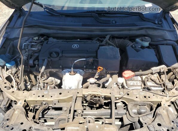 19UDE2F33KA002128 2019 ACURA ILX Gray Widok wnętrza z tyłu