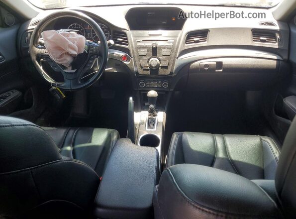 19UDE2F33KA002128 2019 ACURA ILX Gray Widok deski rozdzielczej